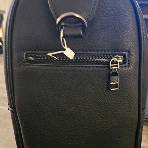 Black Leather Men's Bag